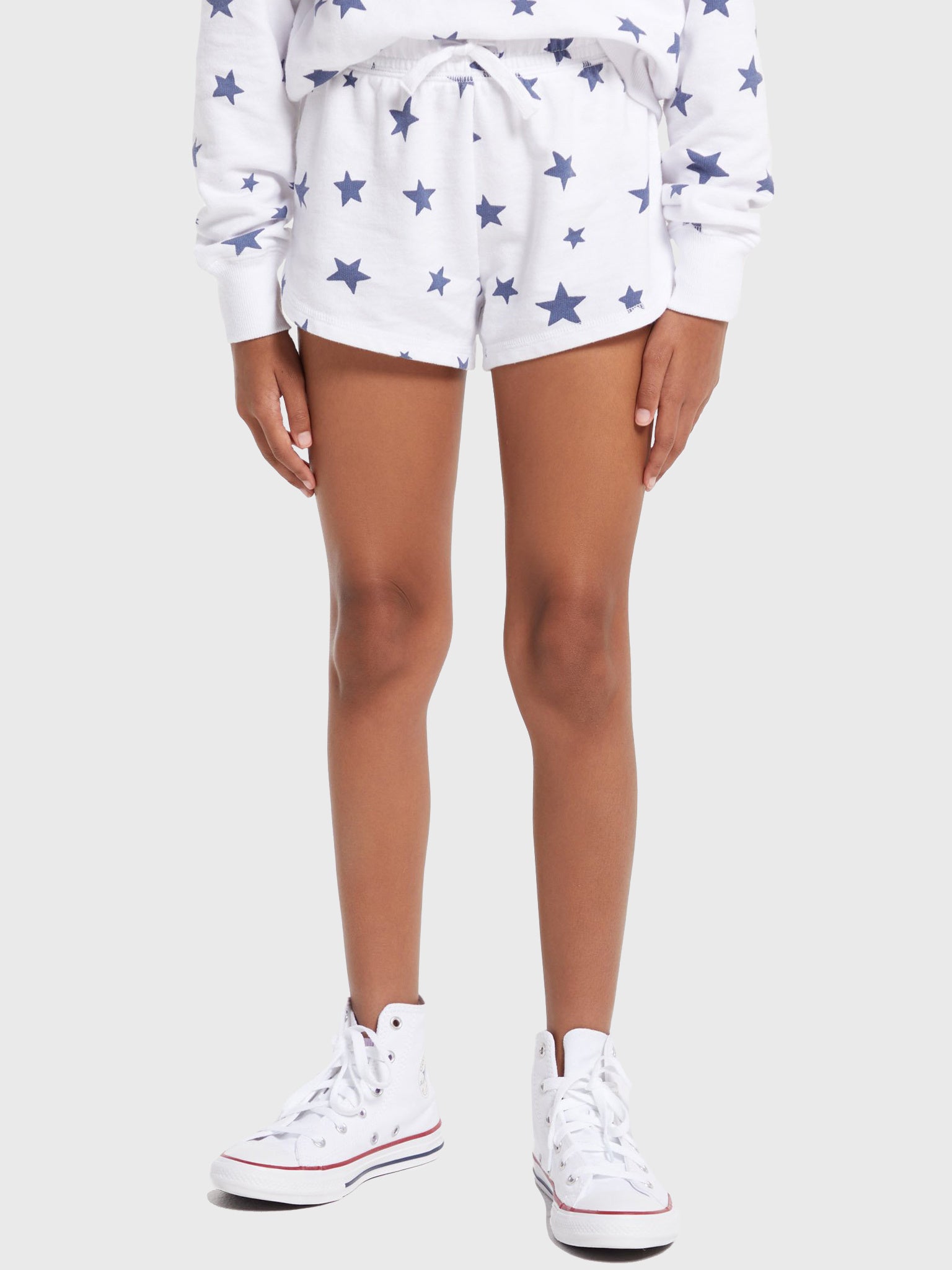 Z Supply Girls’ Mia Star Short - Saint Bernard