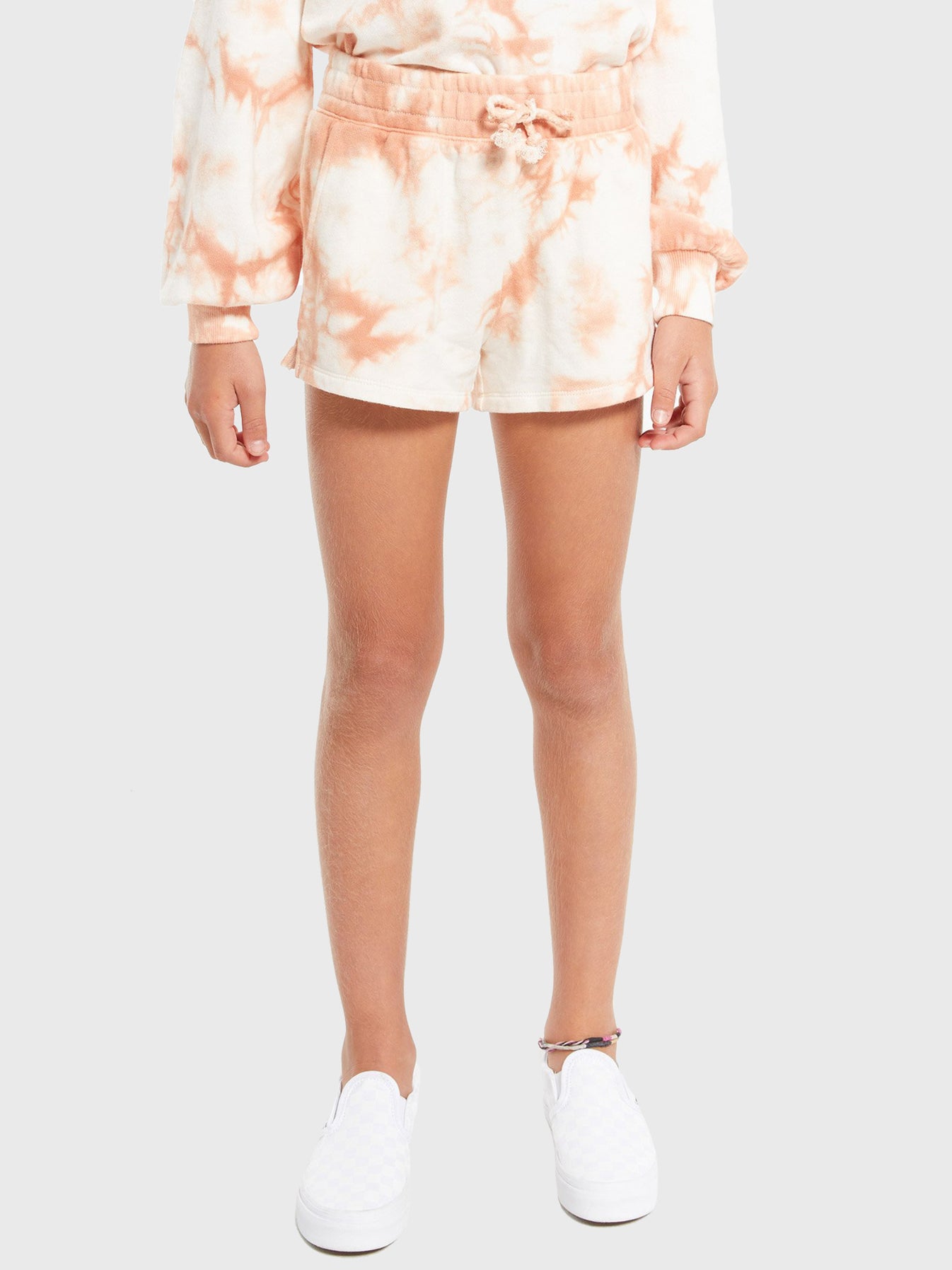 Z Supply Girls' Ariel Tie-Dye Short | $38.00 | Saint Bernard