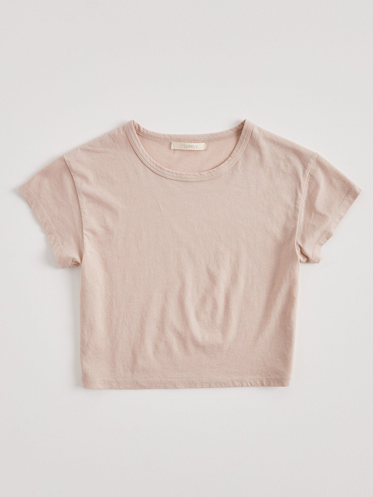 Z Supply Girls' Nattie Organic Tee - Saint Bernard