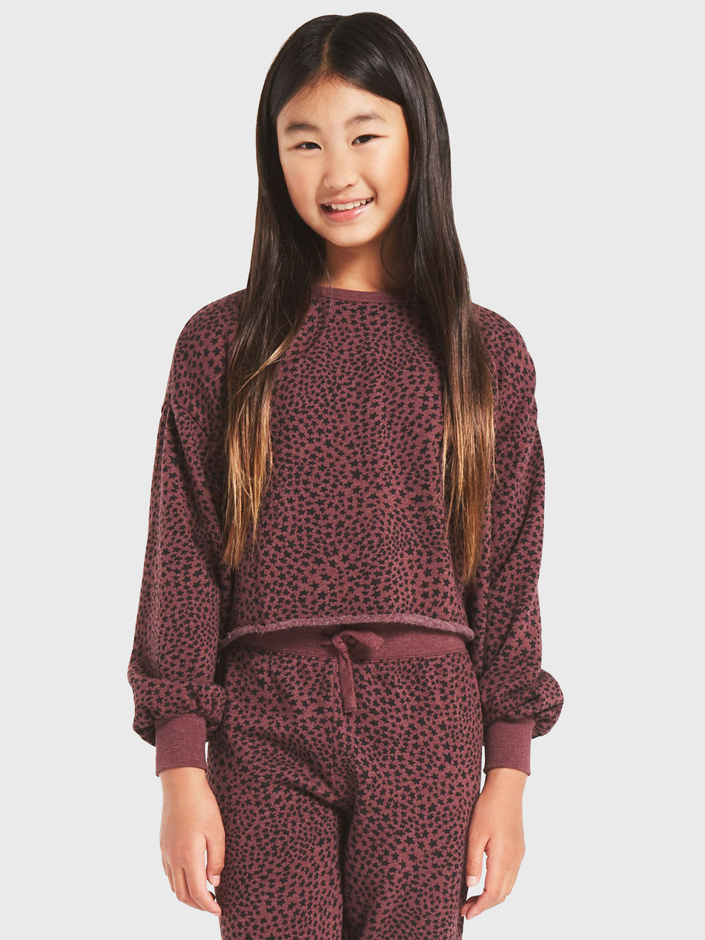 Z Supply Girls' Mayori Stardust Top - Saint Bernard
