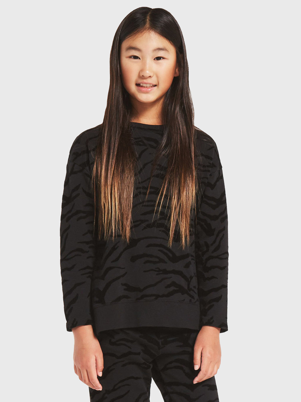 Z Supply Girls' Tiger Weekender Top - Saint Bernard
