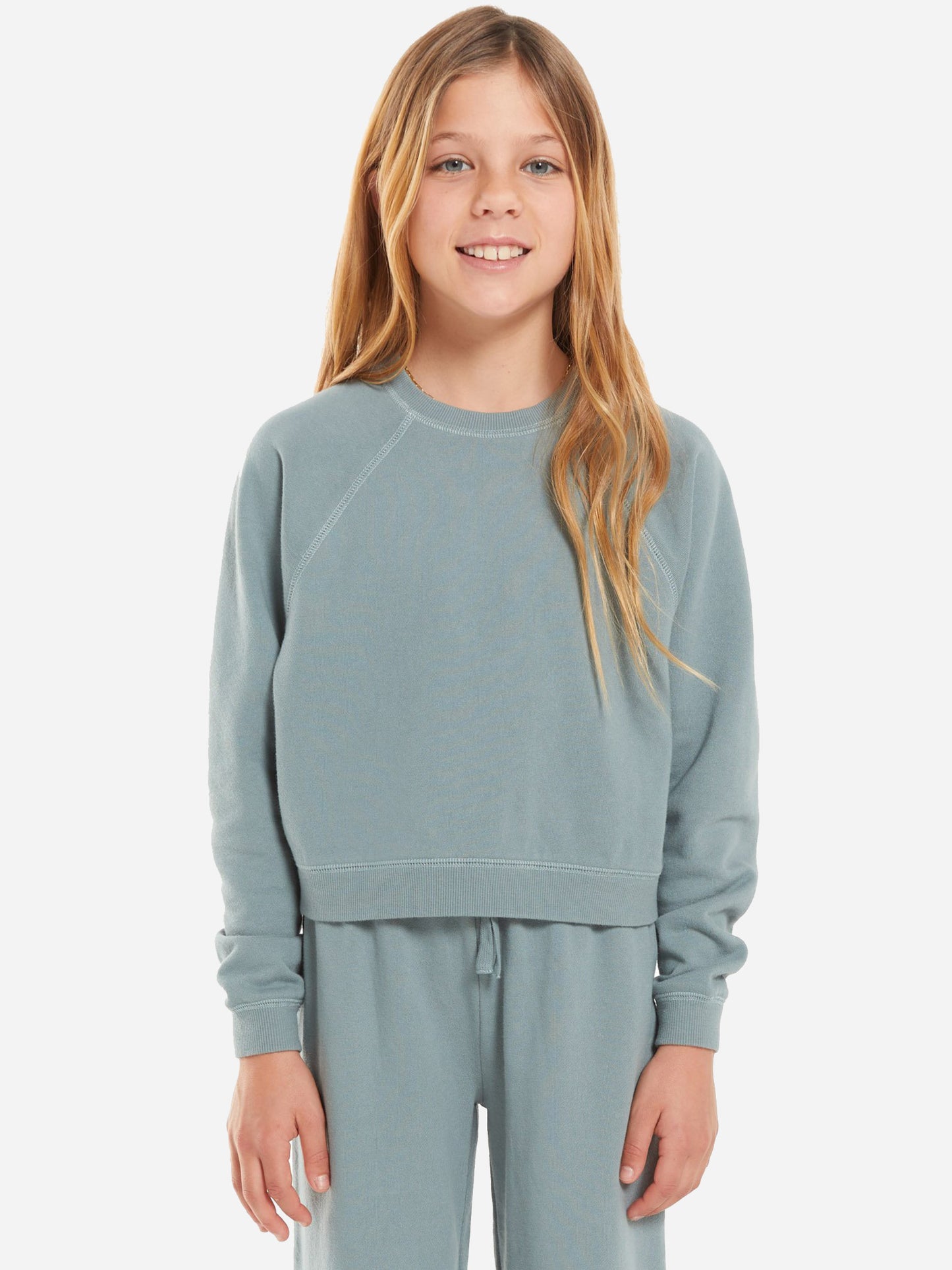 Z Supply Girls' Ami Organic Sweatshirt