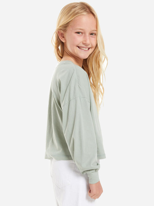 Z Supply Girls' Zuri Organic Pullover
