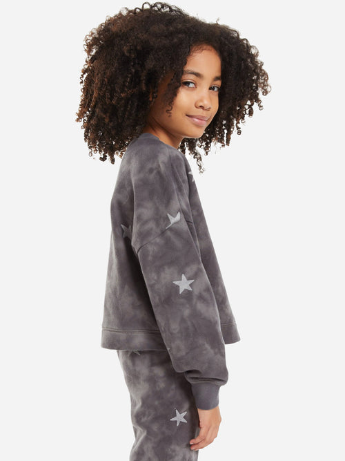 Z Supply Girls' Mila Cloud Star Top