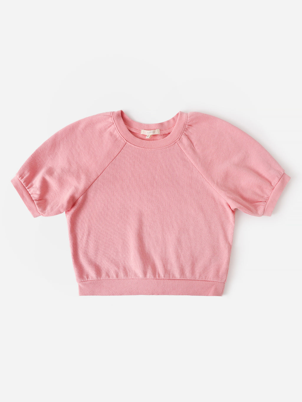 Z Supply Girls' Gianna Terry Tee - Saint Bernard