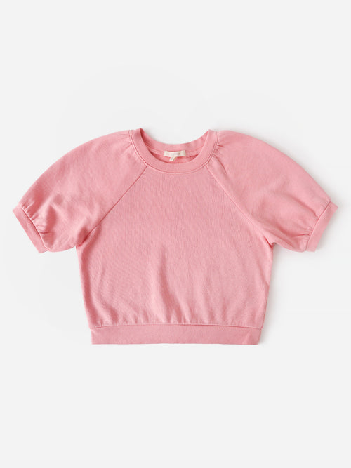 Z Supply Girls' Gianna Terry Tee
