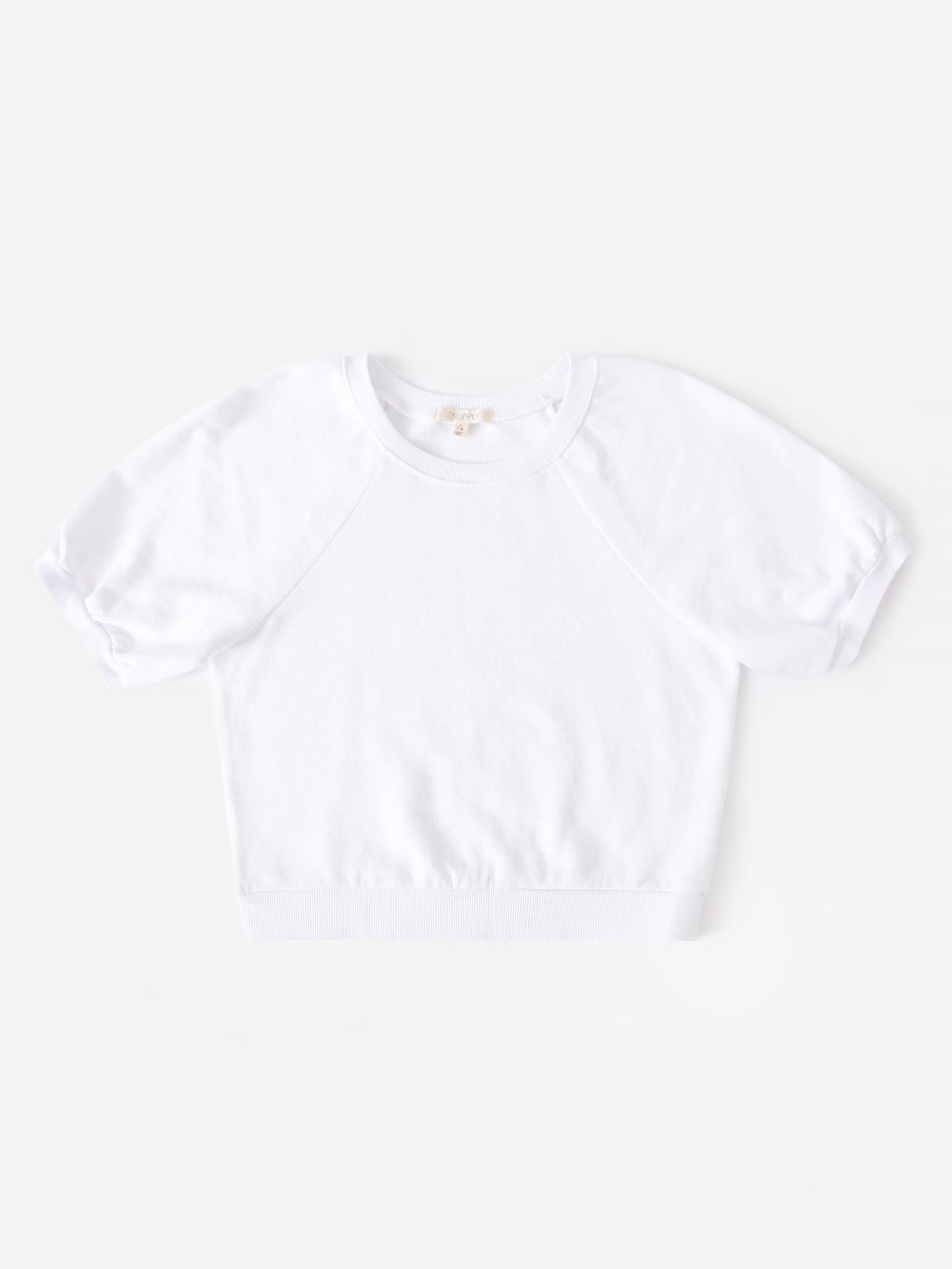 Z Supply Girls' Gianna Terry Tee - Saint Bernard