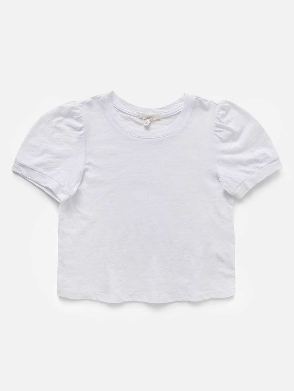 Z Supply Girls' Carrie Slub Top - Saint Bernard