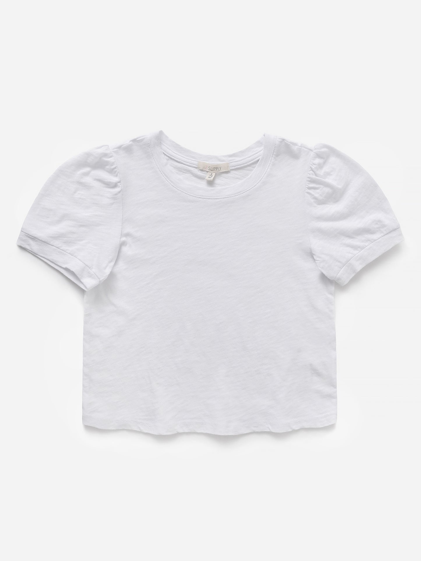 Z Supply Girls' Carrie Slub Top - Saint Bernard
