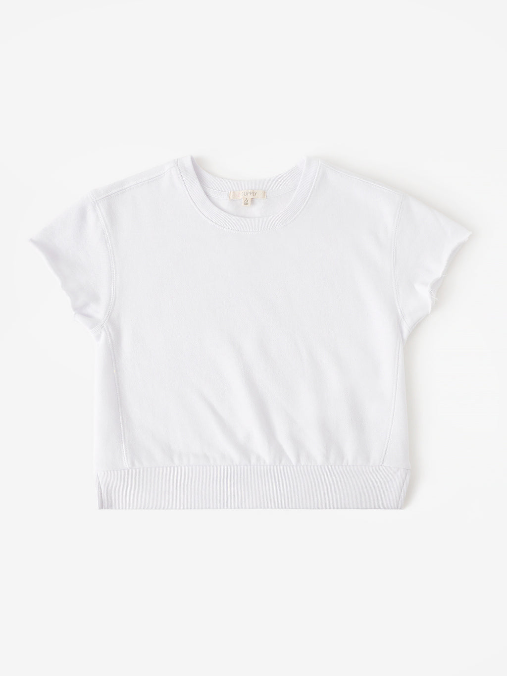 Z Supply Girls' Adah Fleece Top - Saint Bernard