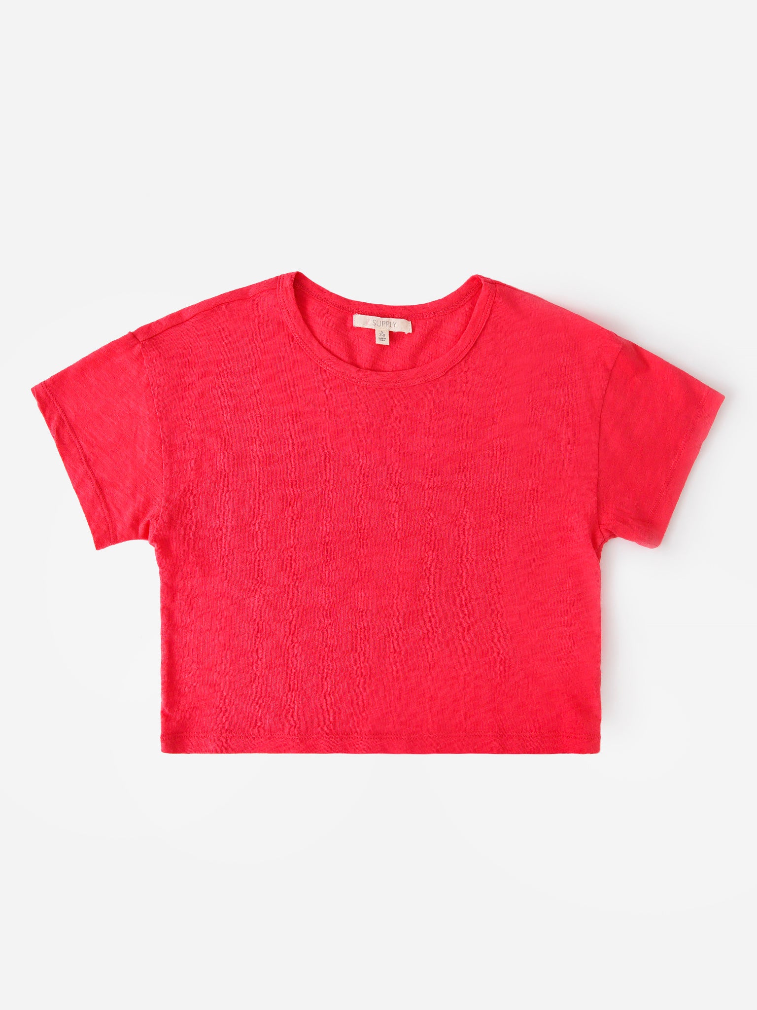 Z Supply Girls' Nattie Tee - Saint Bernard