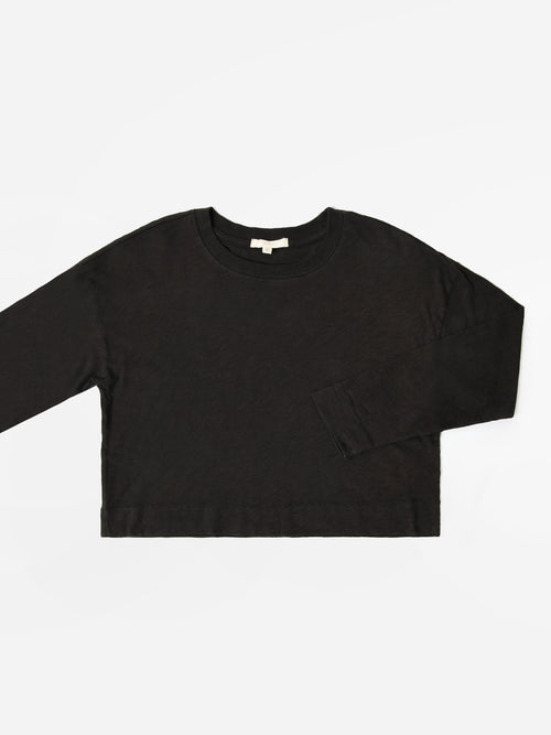 Z Supply Girls' Lupita Crop Long Sleeve Top