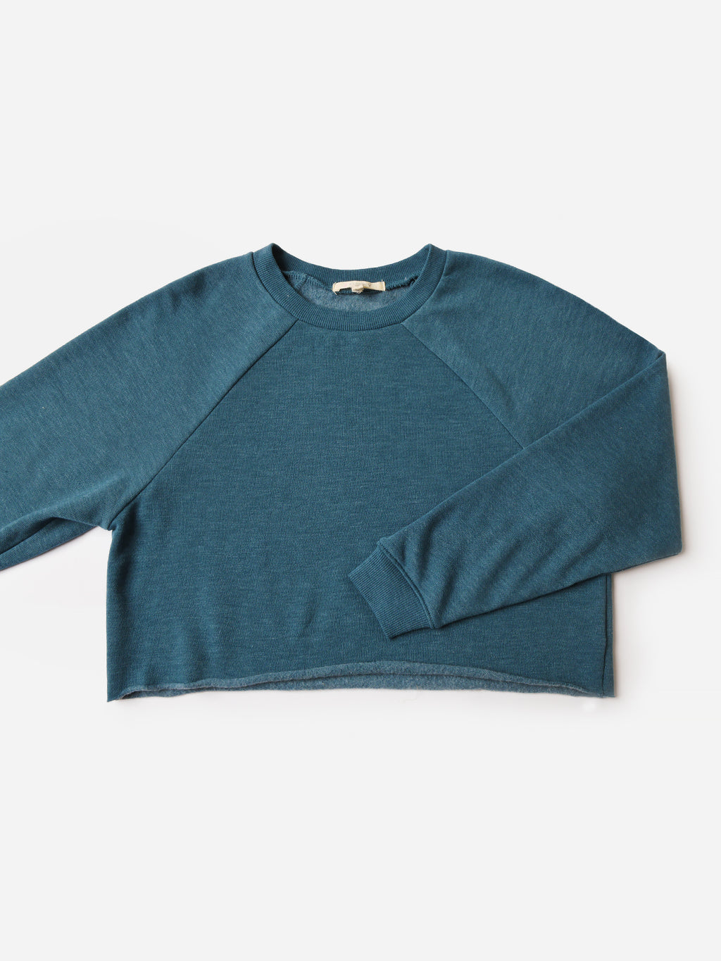 Z Supply Girls' Tori Crop Sweatshirt - Saint Bernard