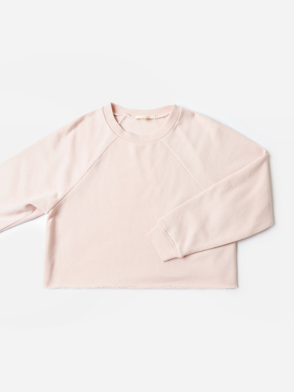 Z Supply Girls' Tori Crop Sweatshirt - Saint Bernard
