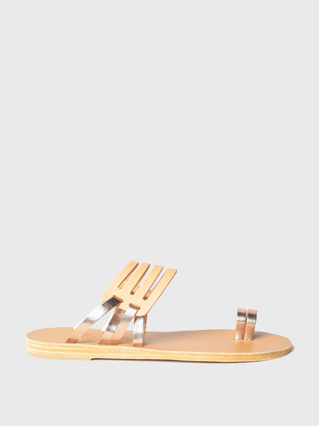 Valia Gabriel Zighy Sandal - Saint Bernard