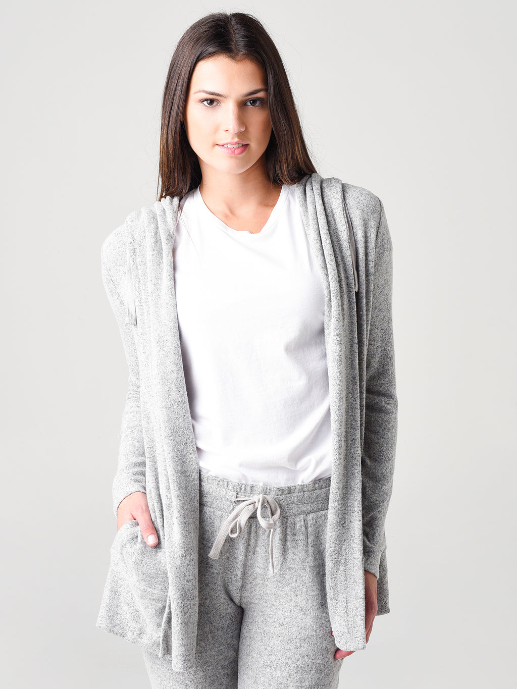 Z Supply Women's Clay Marled Cardigan - Saint Bernard