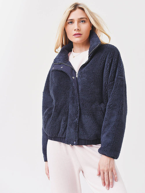 Z Supply Women's Dakota Sherpa Jacket