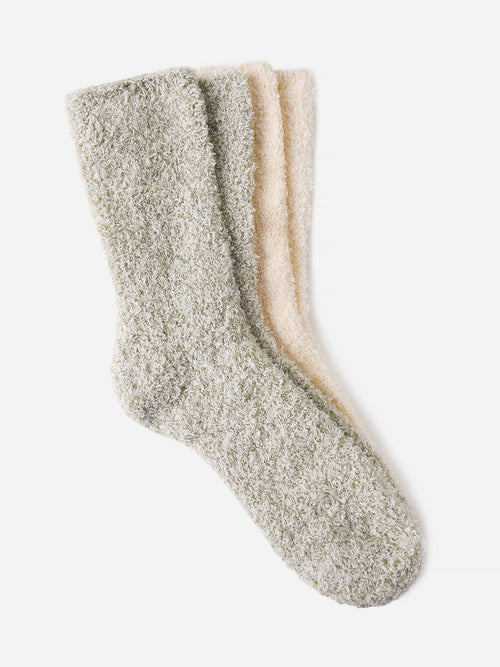 Z Supply  2 Pack Plush Socks