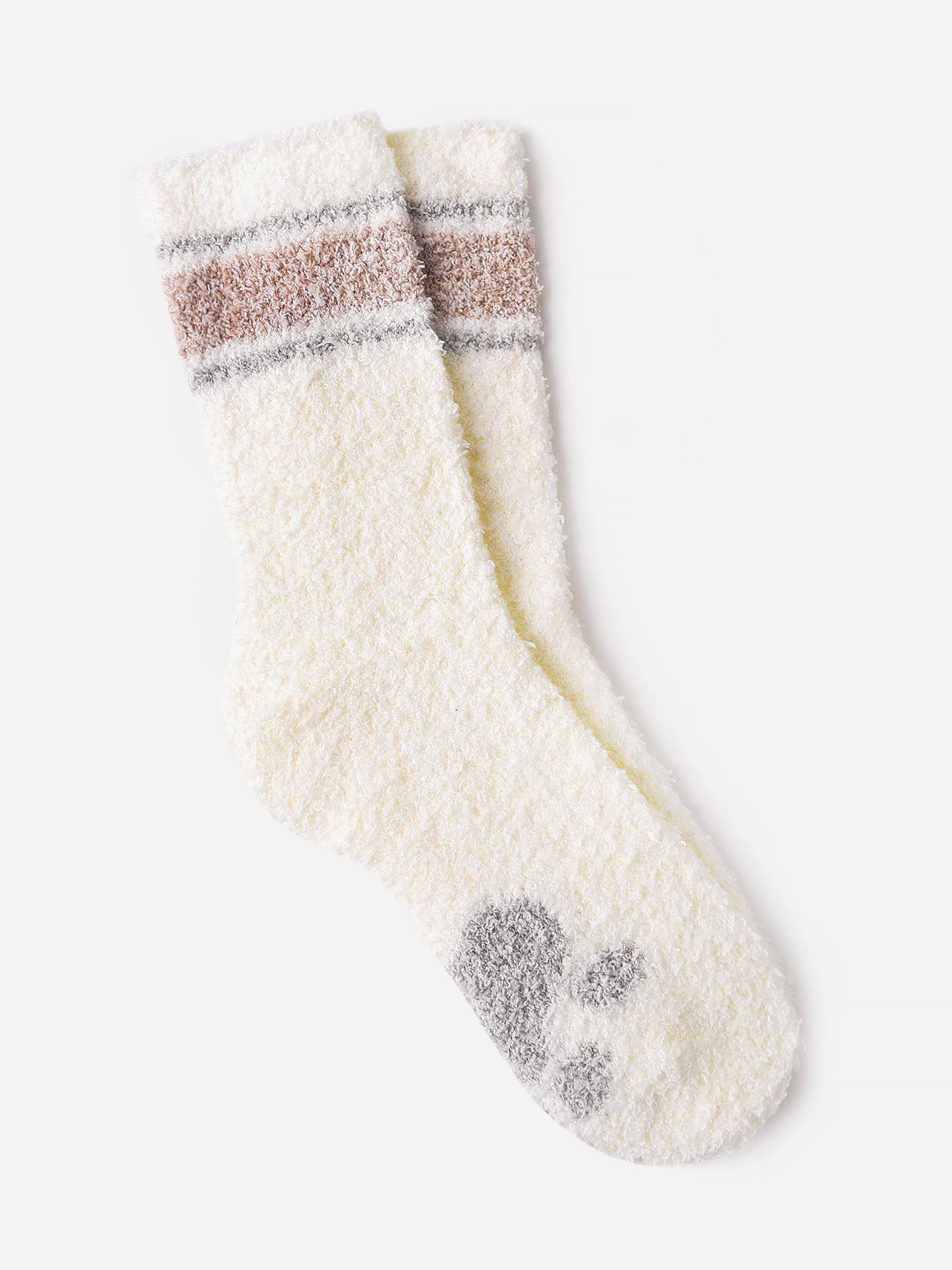 Z Supply Plush Paw Sock - Saint Bernard