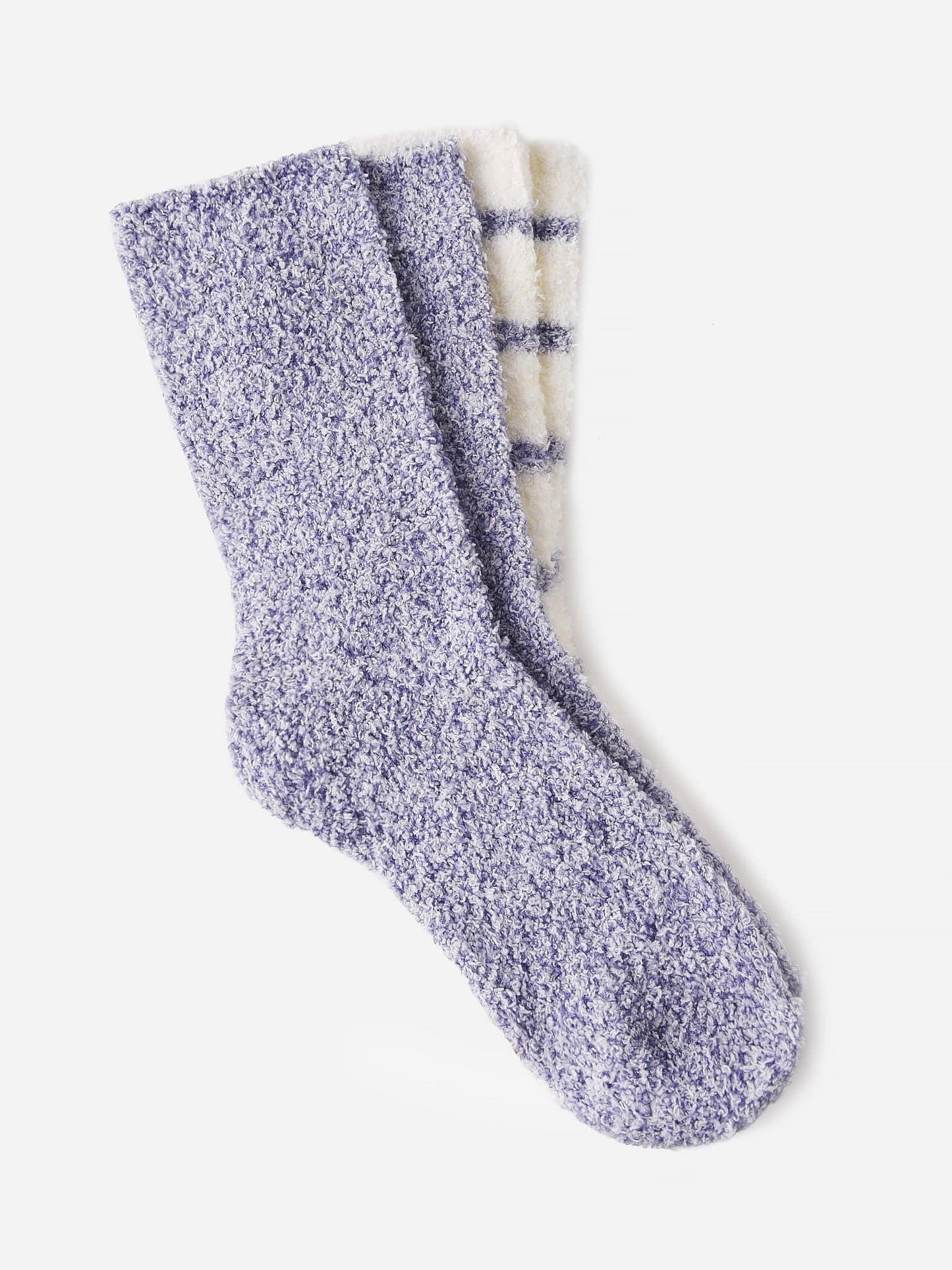 Z Supply Women's 2 Pack Plush Socks - Saint Bernard