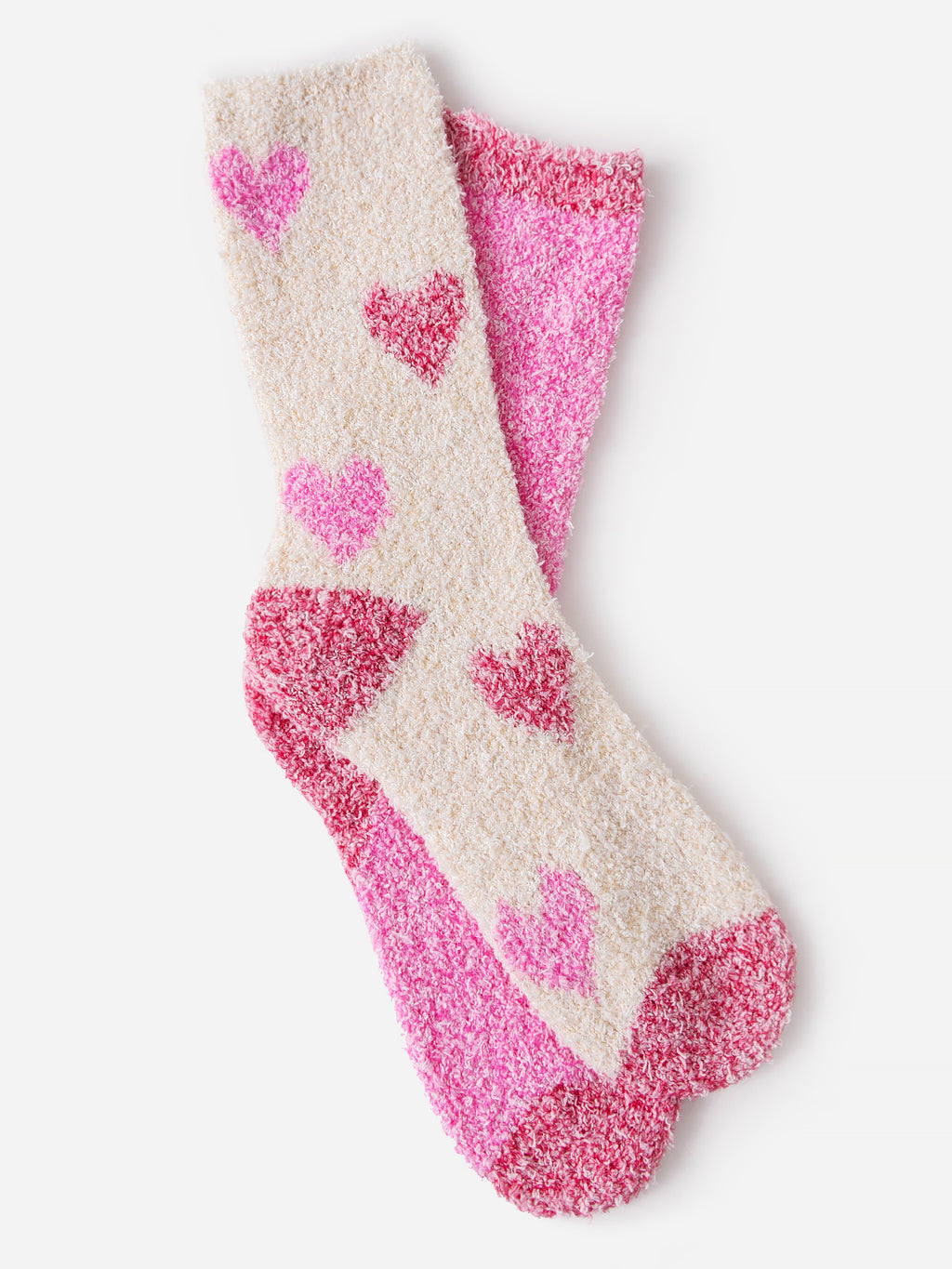 Z Supply 2 Pack Plush Socks - Saint Bernard