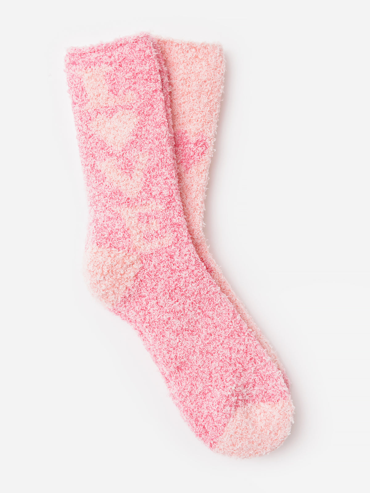 Z Supply Women's Plush Heart 2-Pack Socks - Saint Bernard