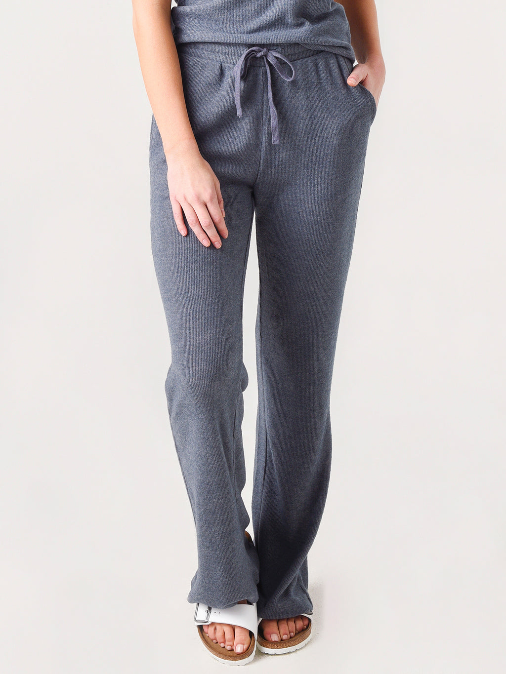 Z Supply Women's Go With The Flow Pant - Saint Bernard