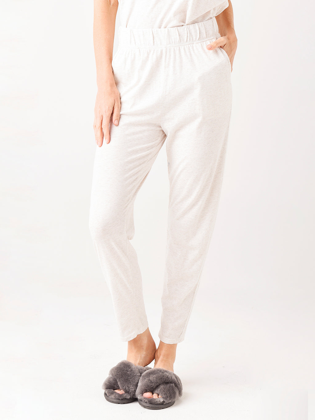 Z Supply Women's Around Town Tapered Pant - Saint Bernard