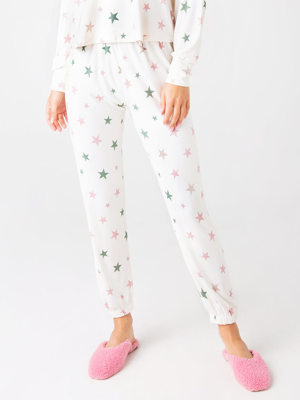 Z Supply Women's Day Trip Star Jogger - Saint Bernard