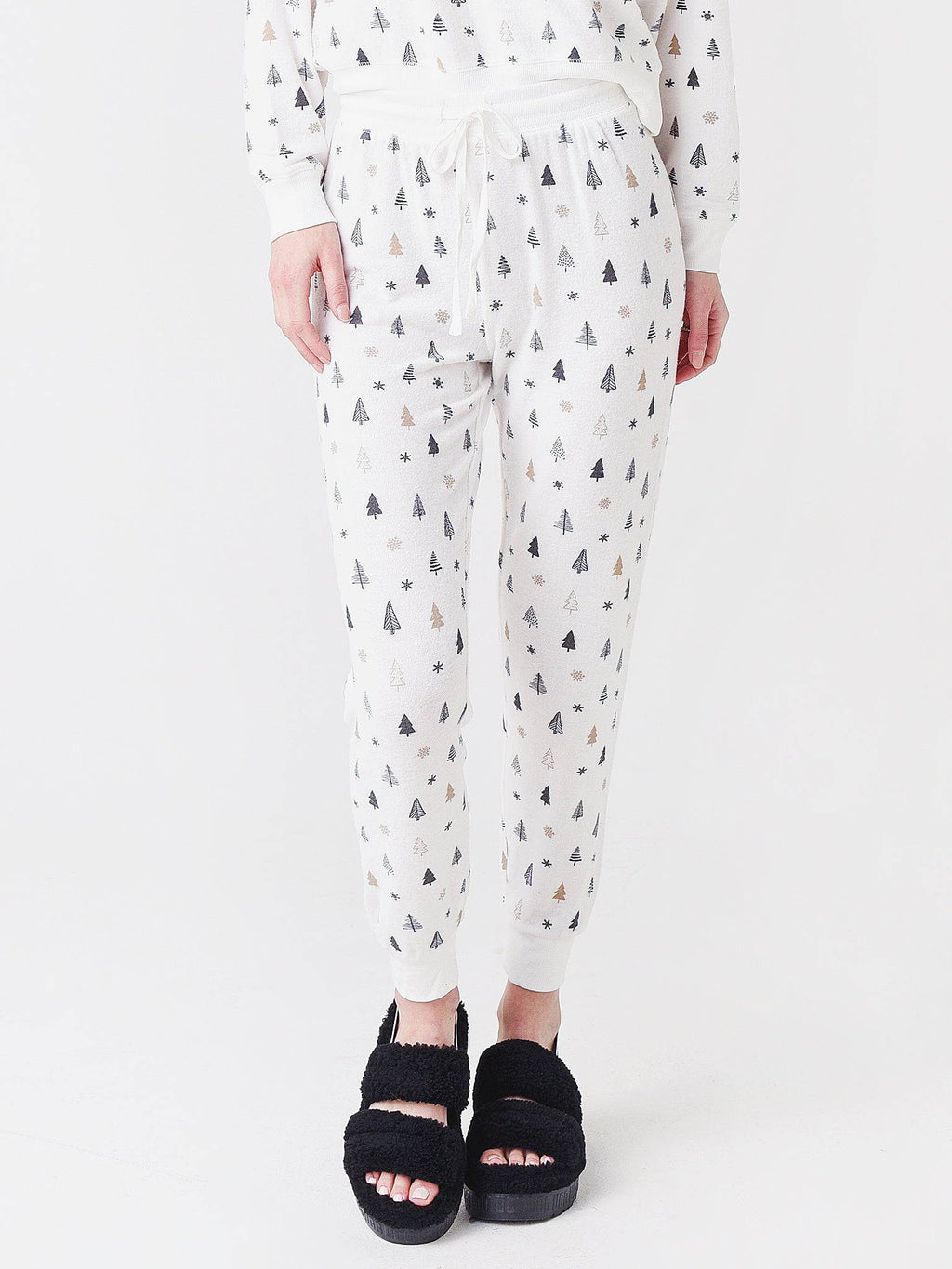 Z Supply Women's Twilight Tree Jogger - Saint Bernard