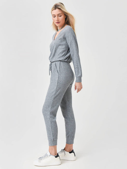 Z Supply Women's Unwind Thermal Jumpsuit