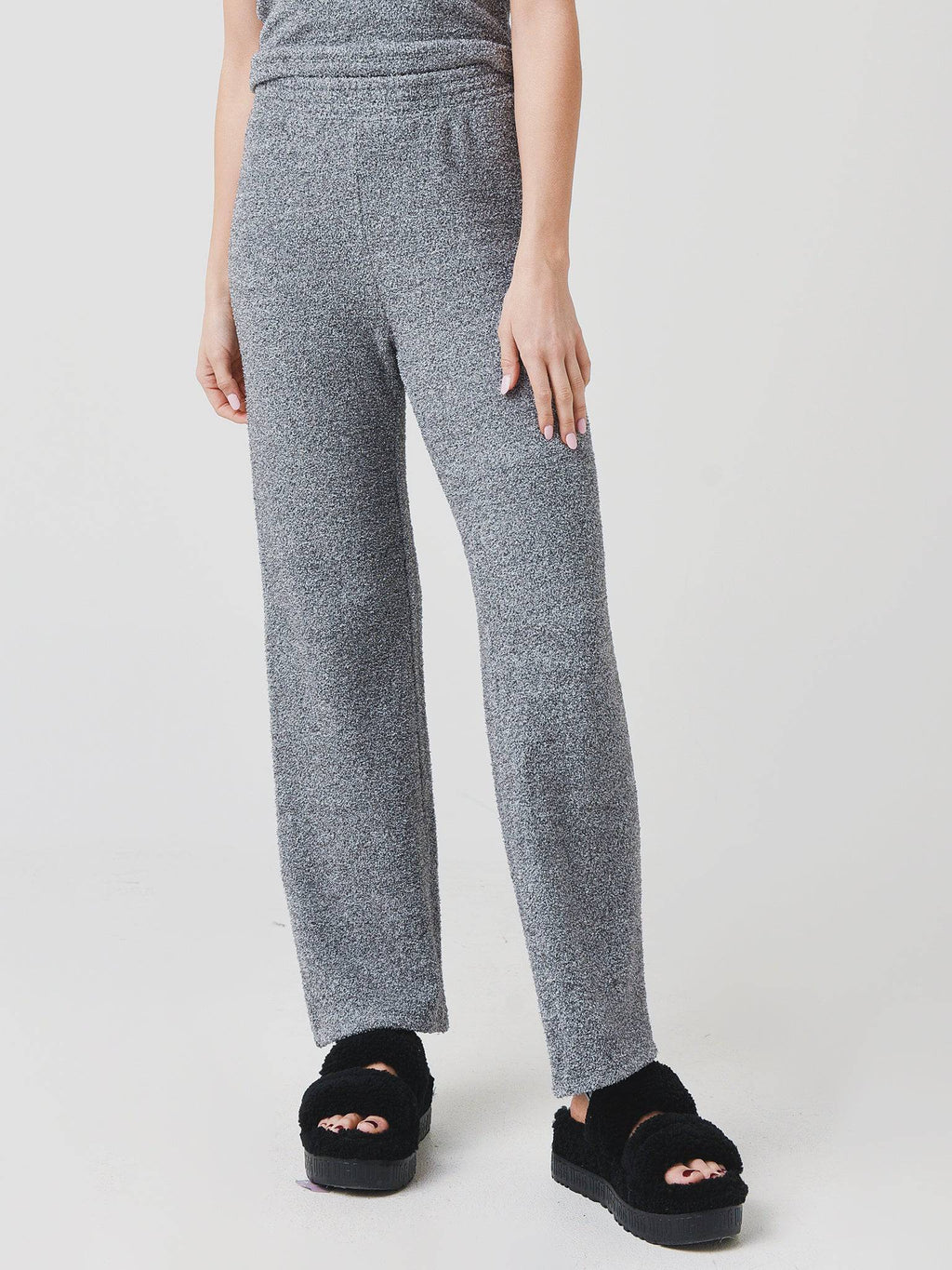Z Supply Women's Lounging Around Plush Pant - Saint Bernard