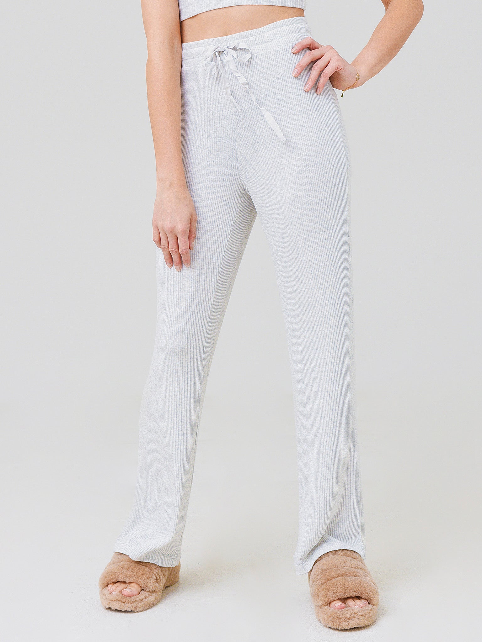Z Supply Women's Relaxed Rib Pant - Saint Bernard