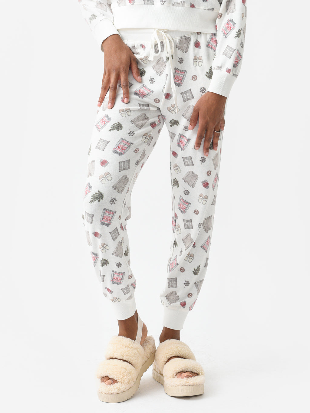 Z Supply Women's Comfy Cozy Vibes Jogger - Saint Bernard