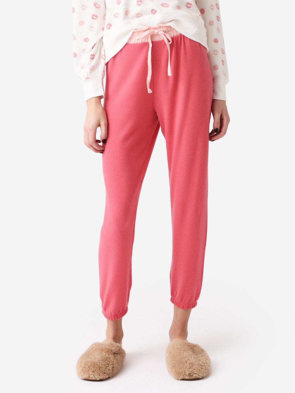 Z Supply Women's Sweetie Brushed Jogger - Saint Bernard