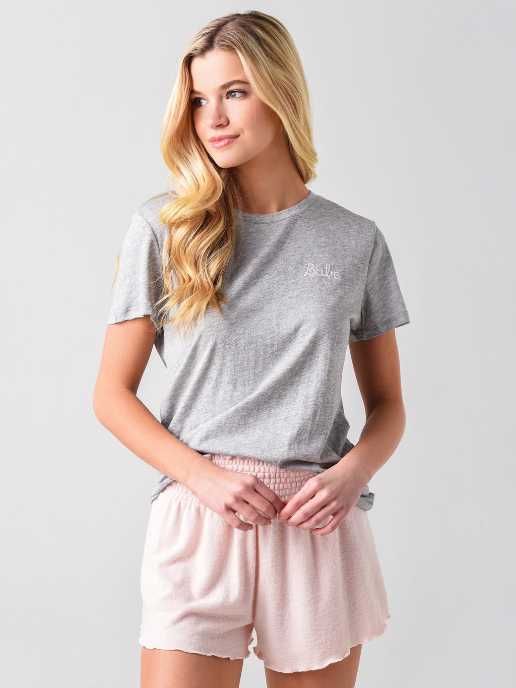 Z Supply Women's Easy Baby Tee - Saint Bernard
