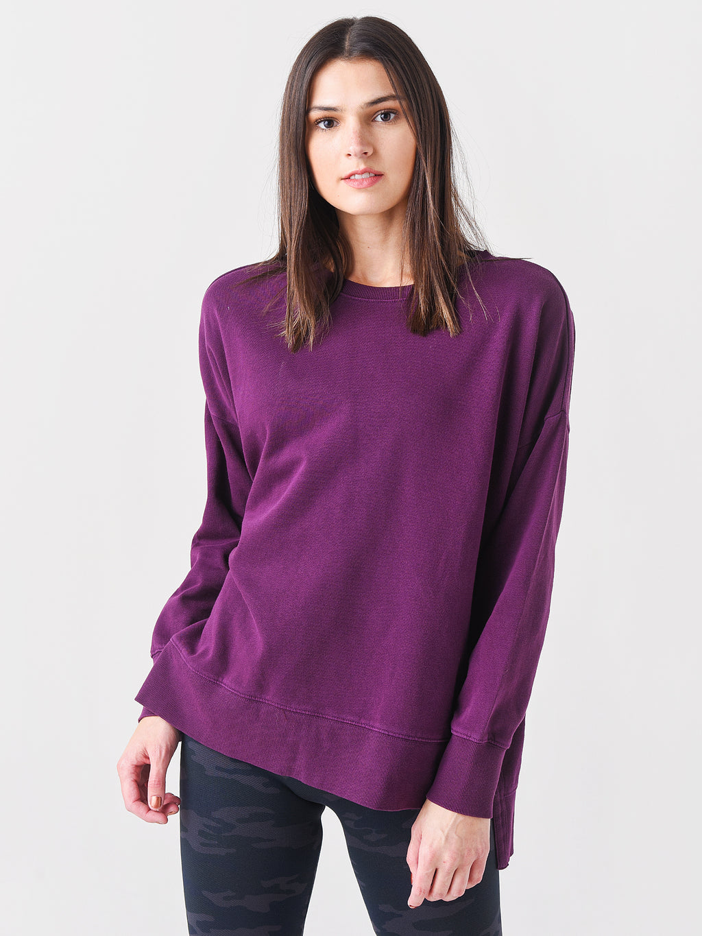Z Supply Women's Layer Up Sweatshirt - Saint Bernard