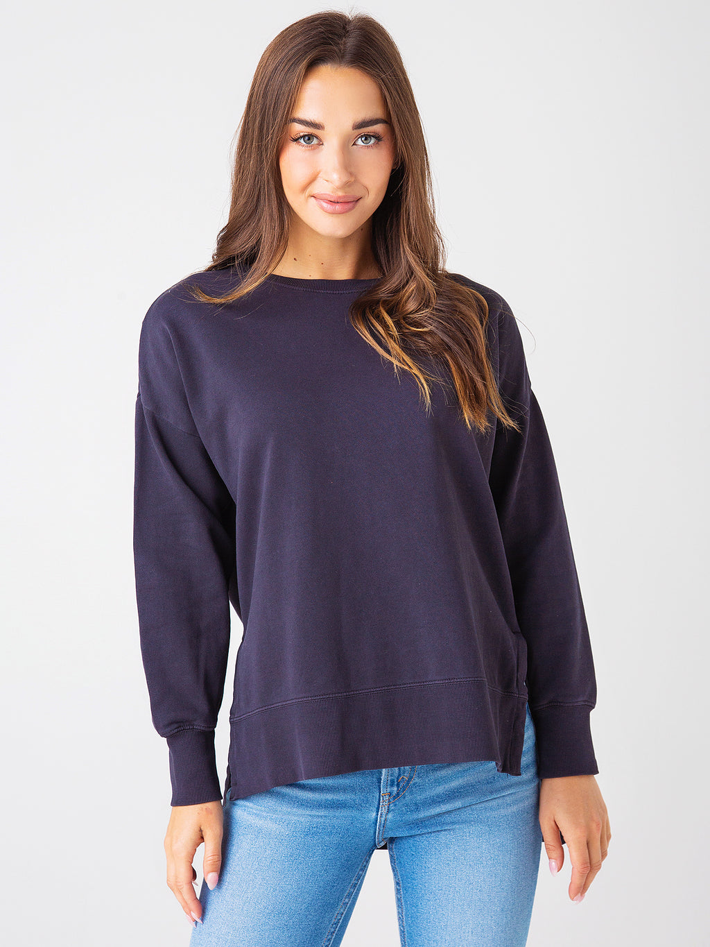 Z Supply Women's Layer Up Sweatshirt - Saint Bernard