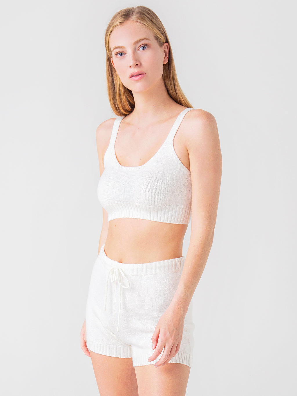 Z Supply Women's Sweater Lounge Bra - Saint Bernard