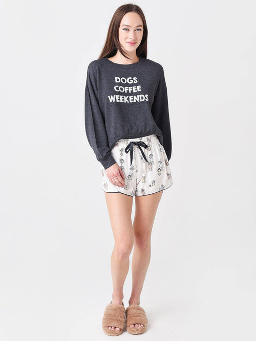 Z Supply Women's Elle Dog Sweatshirt