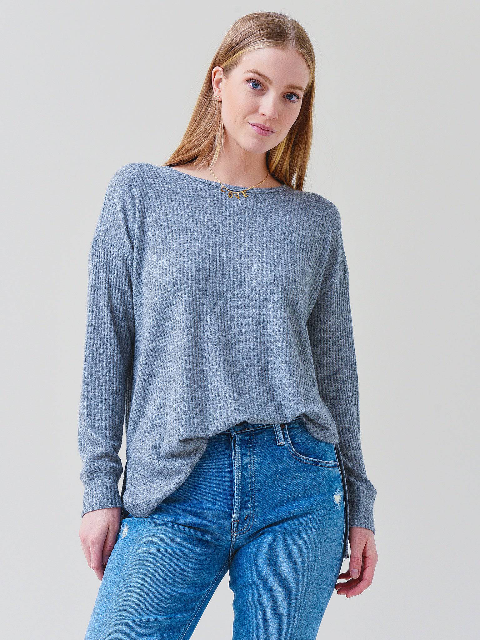 Z Supply Women's Self Love Thermal Tunic - Saint Bernard