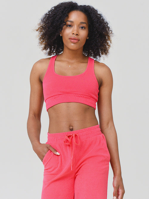 Z Supply Women's Sunny Loop Terry Tank Bra