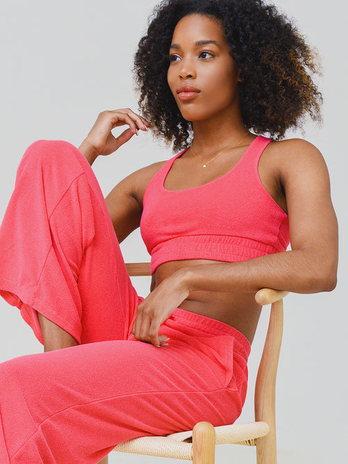 Z Supply Women's Sunny Loop Terry Tank Bra