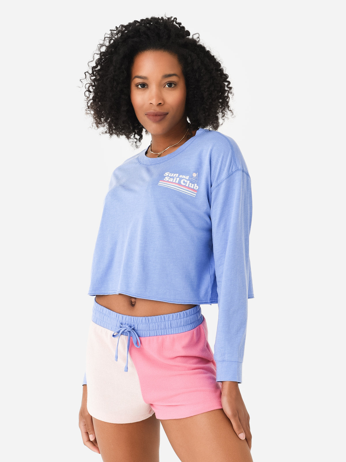 Z Supply Women's Vintage Sail Tee - Saint Bernard