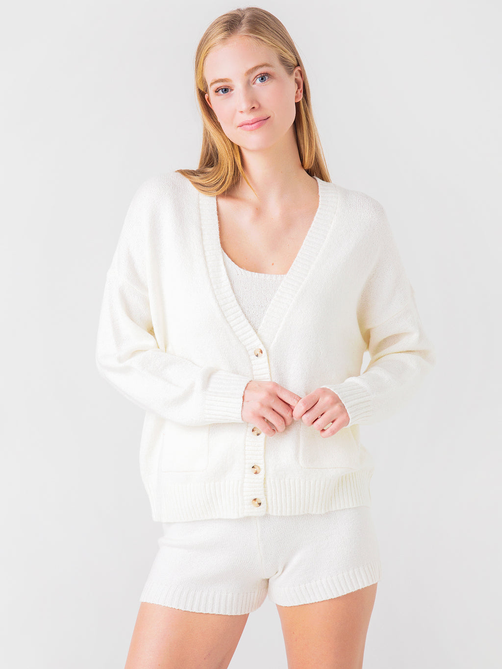 Z Supply Women's Lou Layering Cardigan - Saint Bernard