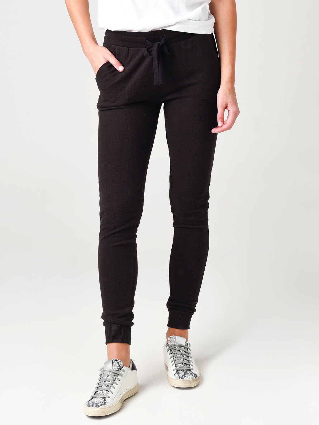 Z Supply Women's Marled Jogger Pant - Saint Bernard