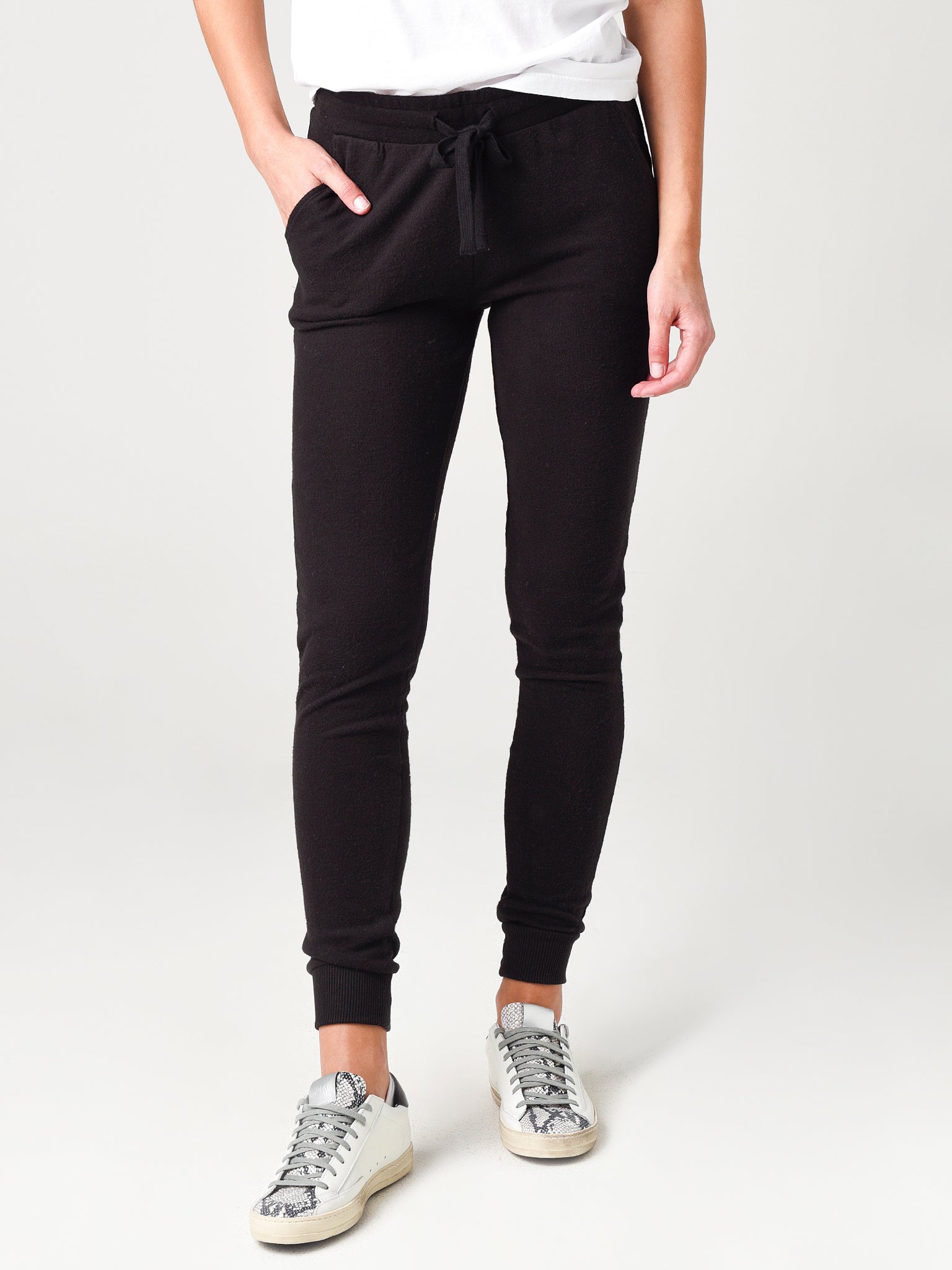 Z Supply Women's Marled Jogger Pant - Saint Bernard