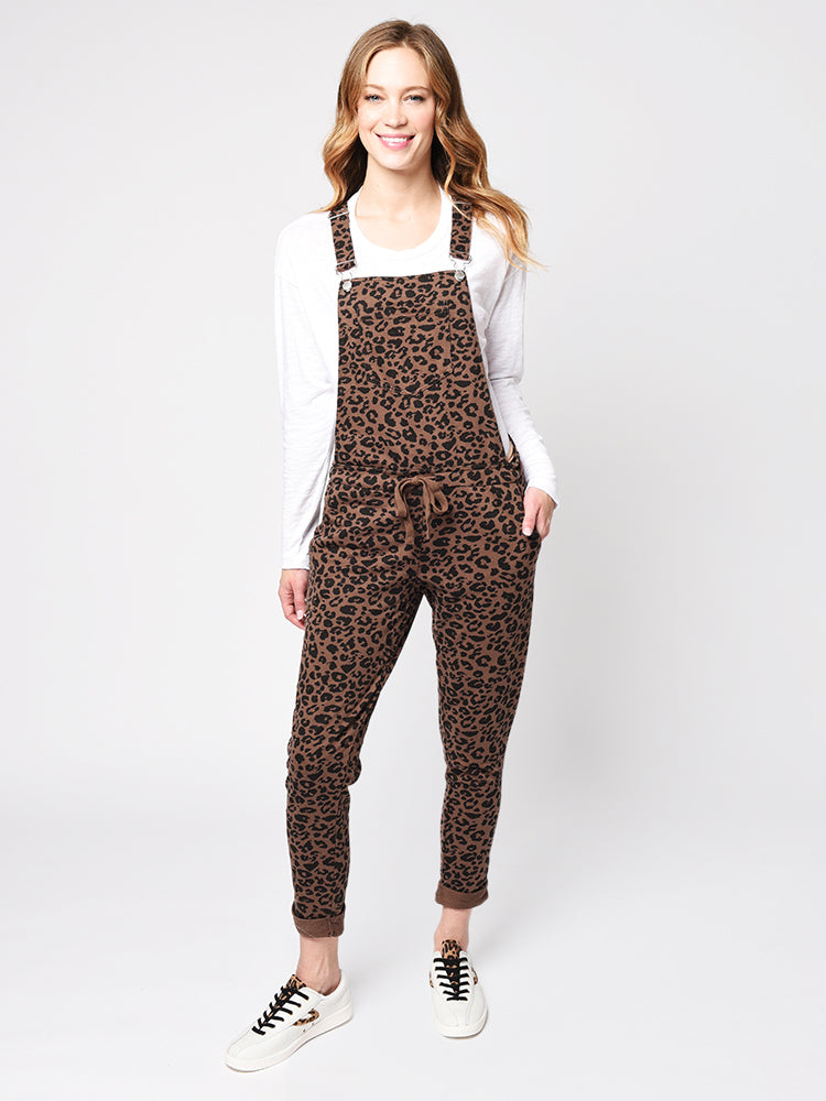 Z Supply The Leopard Overall - Saint Bernard