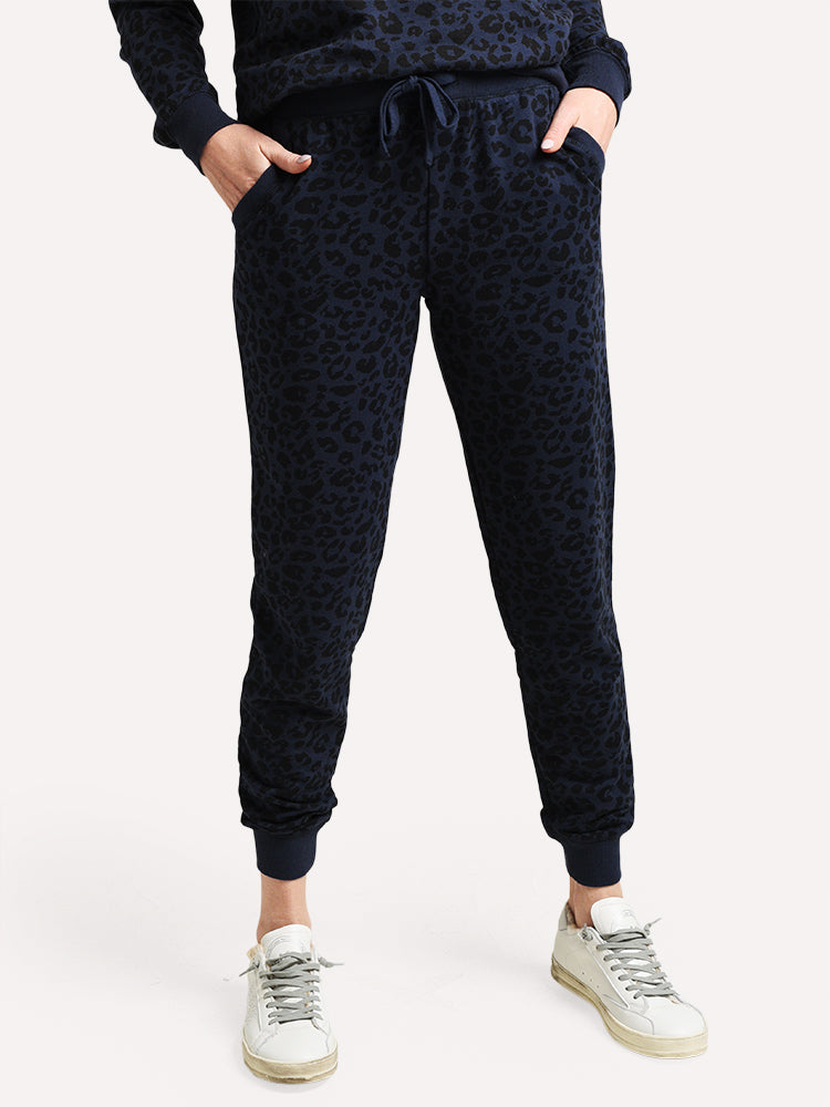 Z Supply The Leopard Jogger - Saint Bernard