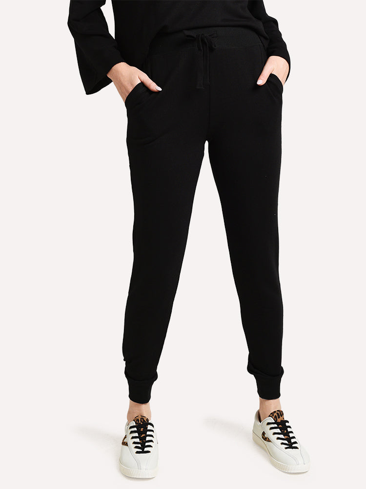Z Supply Fleece Jogger - Saint Bernard